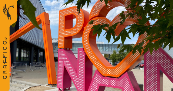 Napisy przestrzenne dla miast