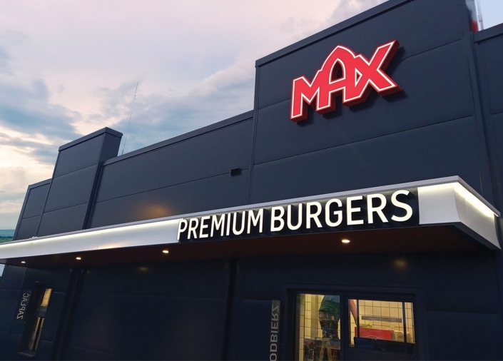 oznakowanie restauracji