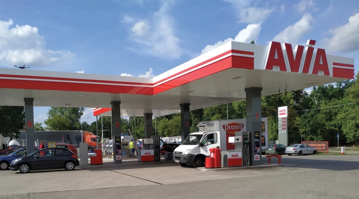 stacja benzynowa