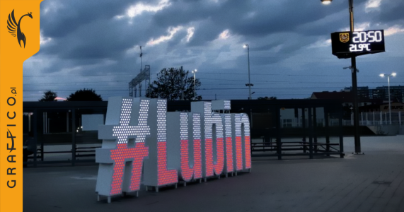 napisy reklamowe dla miast, Graffico