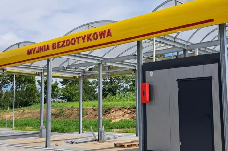 Pylon Myjnia Bezdotykowa Graffico