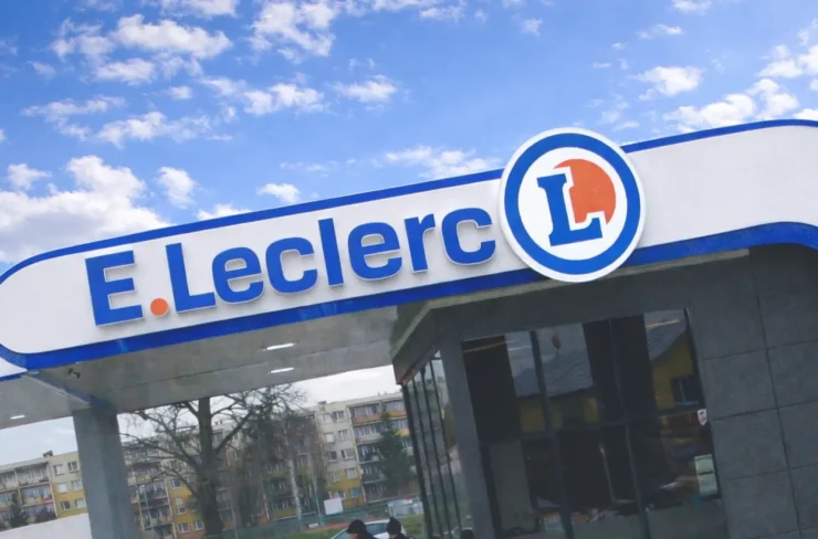 Stacja paliw E.Leclerc - Graffico