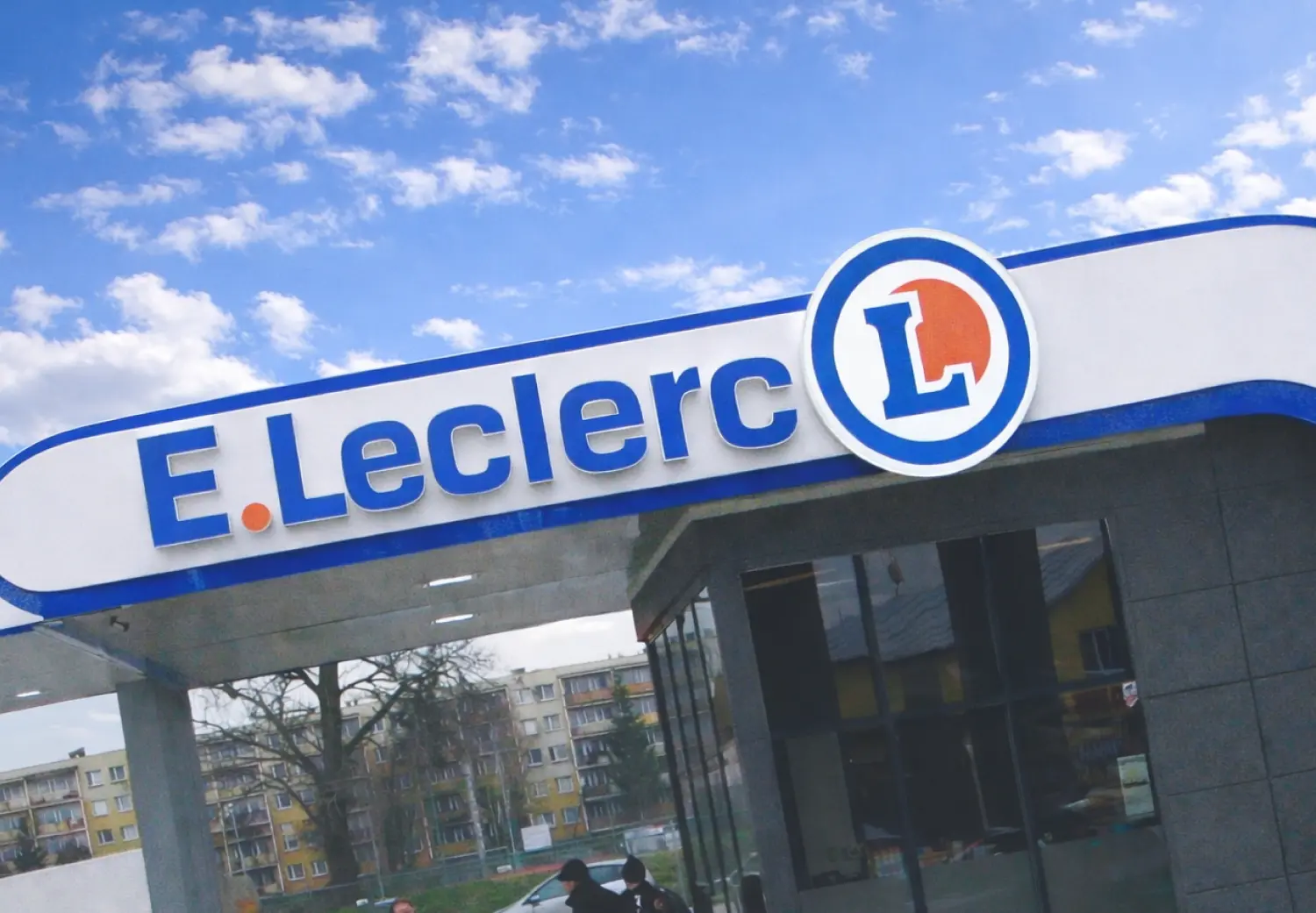 Stacja paliw E.Leclerc - Graffico