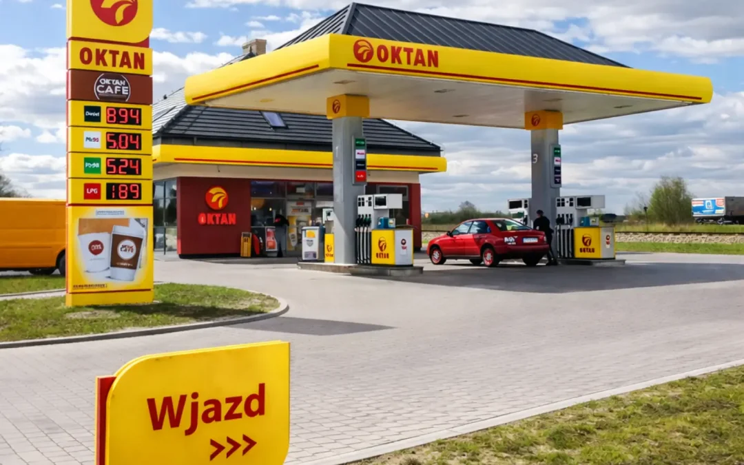 Branding stacji paliw  I  Dlaczego ważne jest jednolite oznakowanie stacji paliw?