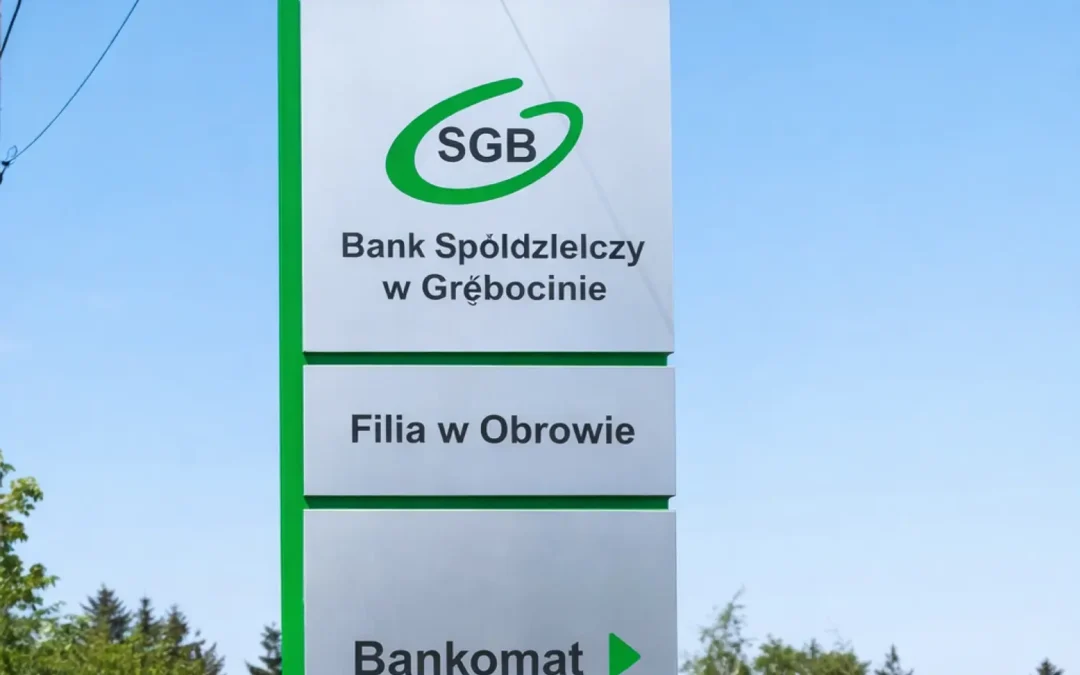 Pylon reklamowy przy Twojej firmie to prestiż