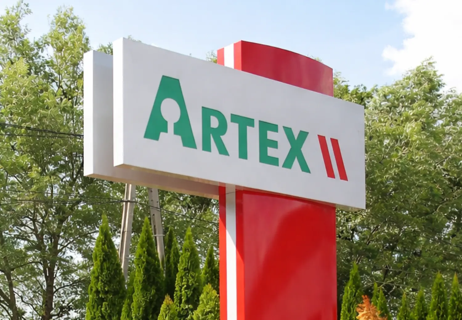 Pylon Artex - Graffico