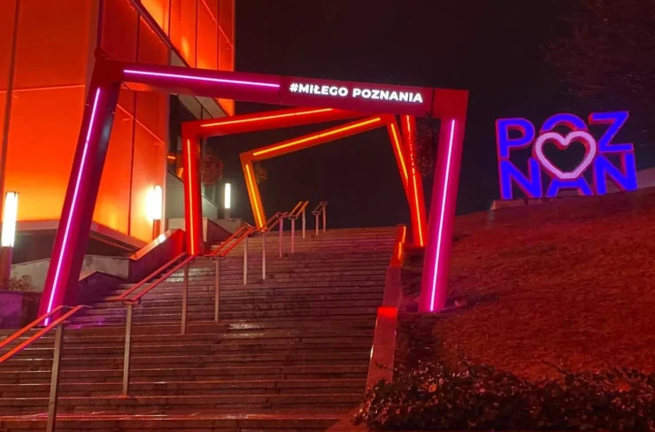 Konstrukcja 3D Witacz Poznań - Graffico