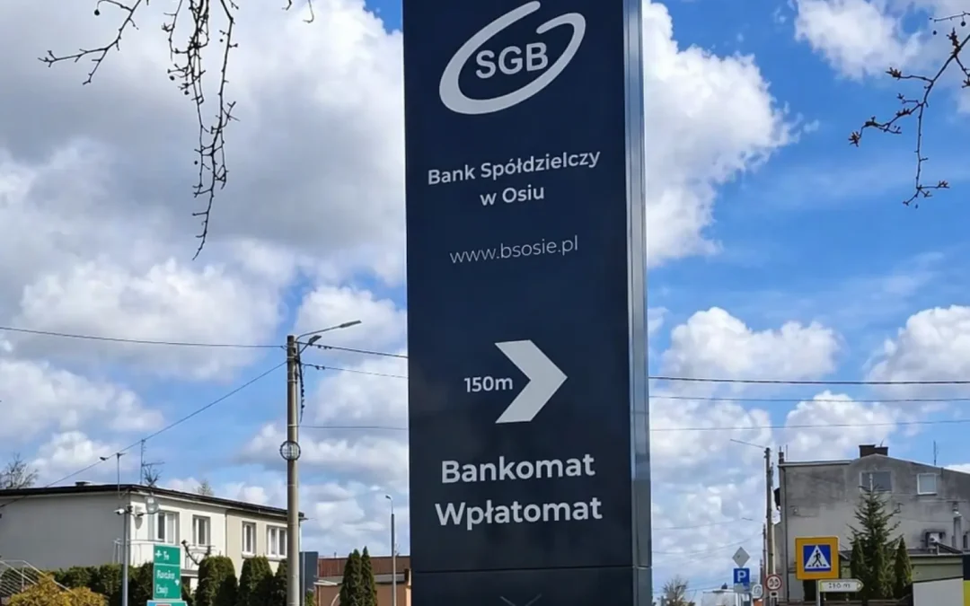 Bezpieczeństwo reklam wolnostojących