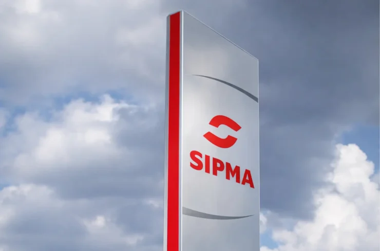 Pylon SIPMA - Graffico