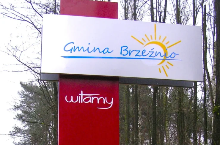 Witacz Gmina Brzeźno - Graffico