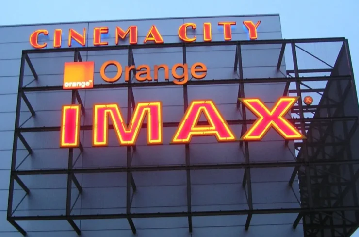 Pylon Cinema city imax
