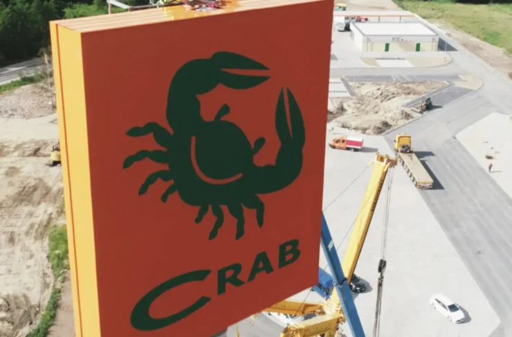 Pylon CRAB - Graffico