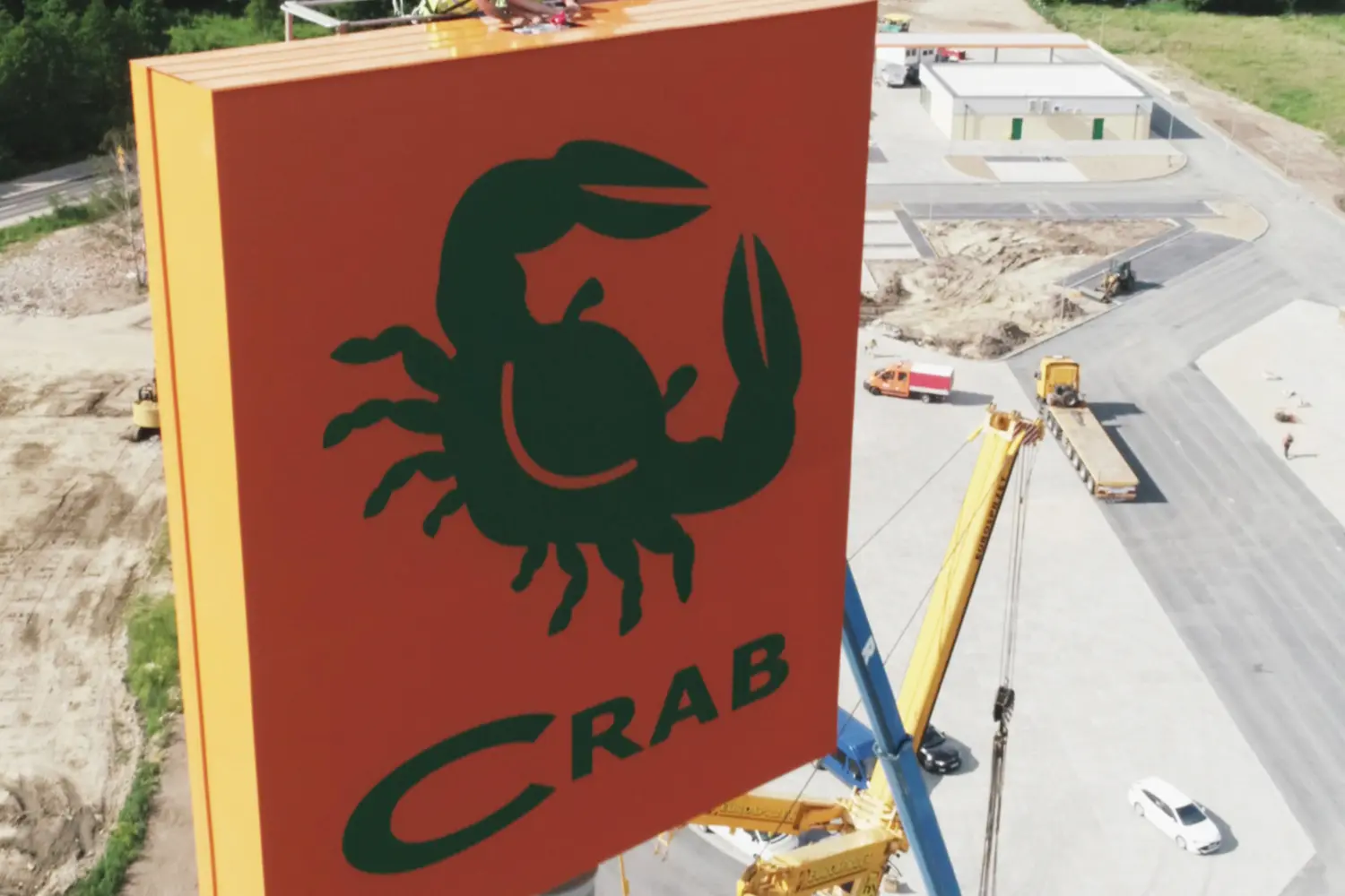 Pylon CRAB - Graffico