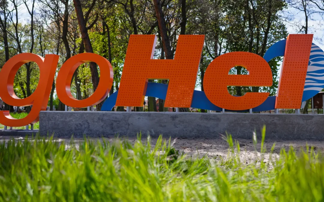 Wolnostojące napisy dla miast – dlaczego warto wybrać Graffico?