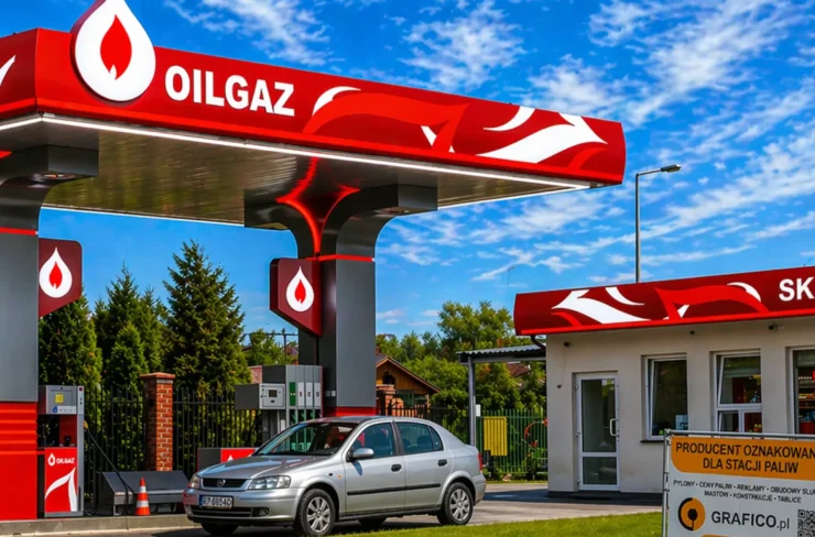 Stacja paliw OILGAZ