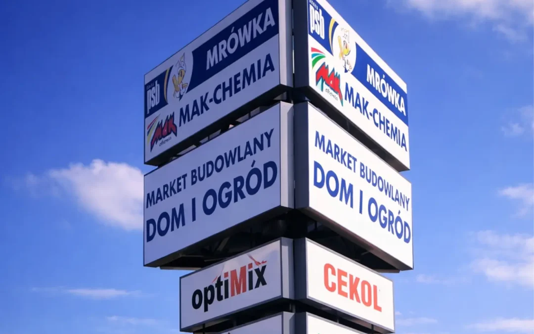 Ustawa krajobrazowa a pylony reklamowe – co warto wiedzieć?