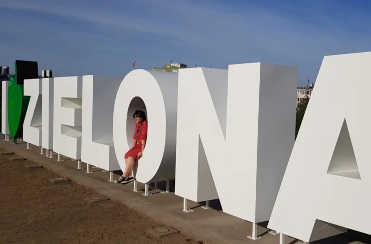 Witacz 3D IloveZielona