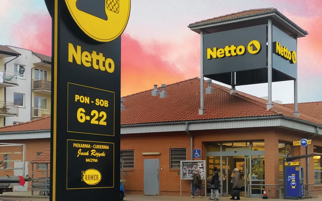 (Re)branding sieci handlowych i stacji paliw – Kompleksowa zmiana identyfikacji wizualnej z Graffico
