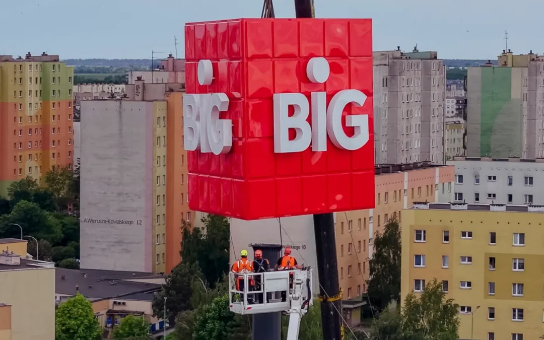 Kompleksowa realizacja reklam wielkogabarytowych – my dbamy o detale, Ty cieszysz się efektem.