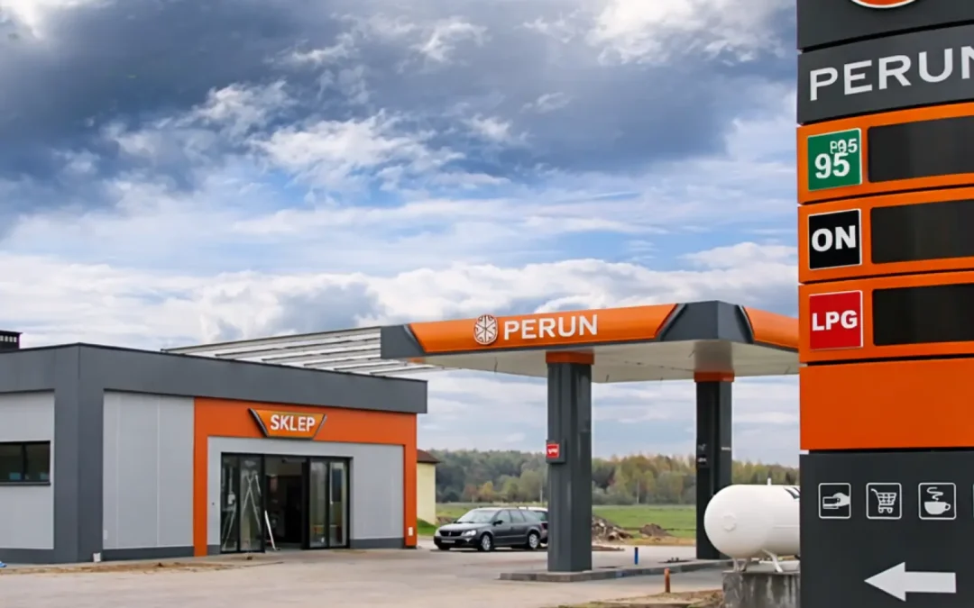 Kompleksowe Oznakowanie Stacji Paliw: 5 Kroków Graffico do Efektywnego Brandingu Sieci