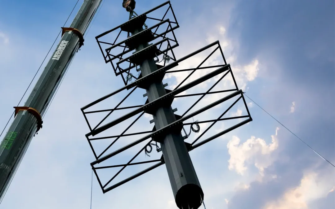 Pylony reklamowe – wszystko, co musisz wiedzieć przed inwestycją (FAQ)