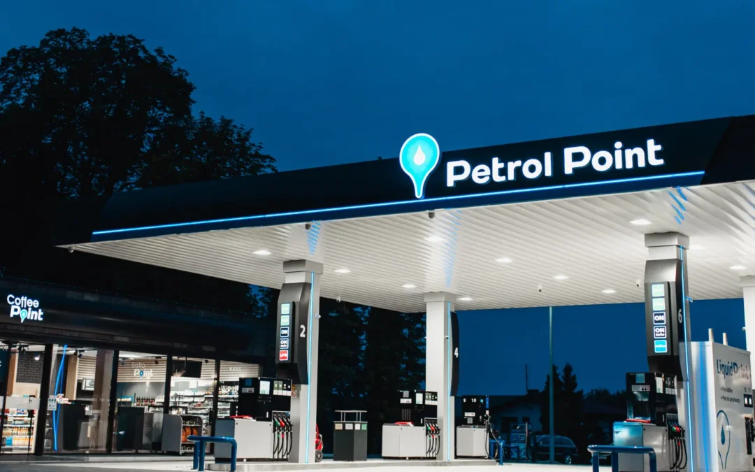 Otoki stacji paliw – mały detal, który buduje wielki wizerunek marki