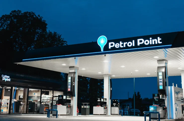 Otoka stacji paliw Petrol Point
