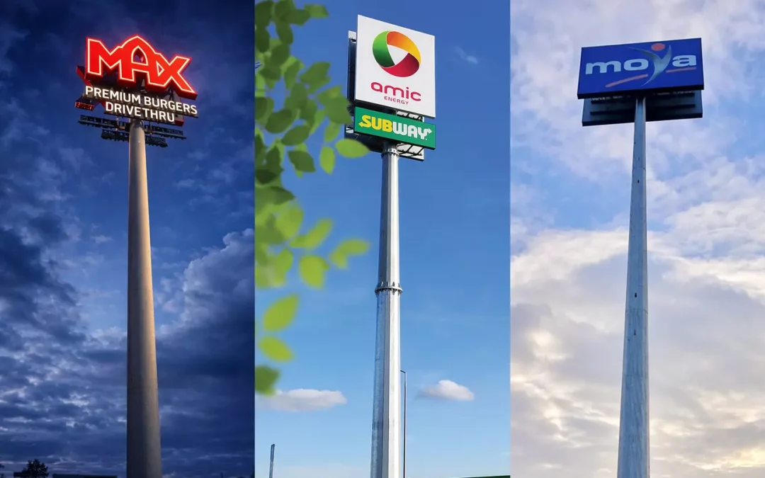 Ile kosztuje pylon jak McDonald’s albo Orlen?