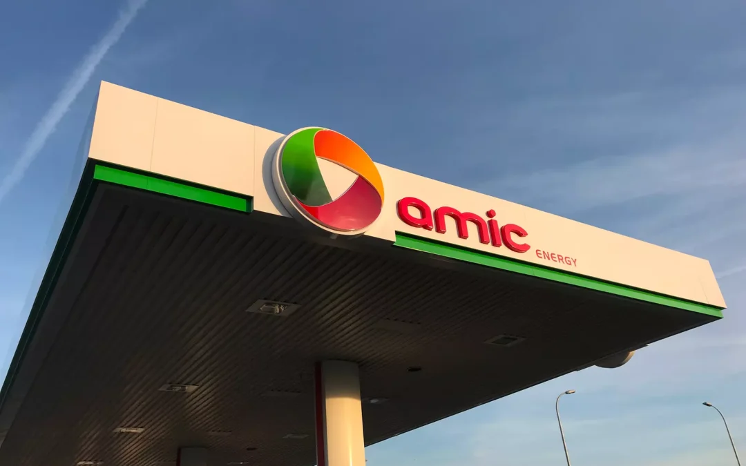 Lukoil zmienia się w Amic Energy razem z Graffico