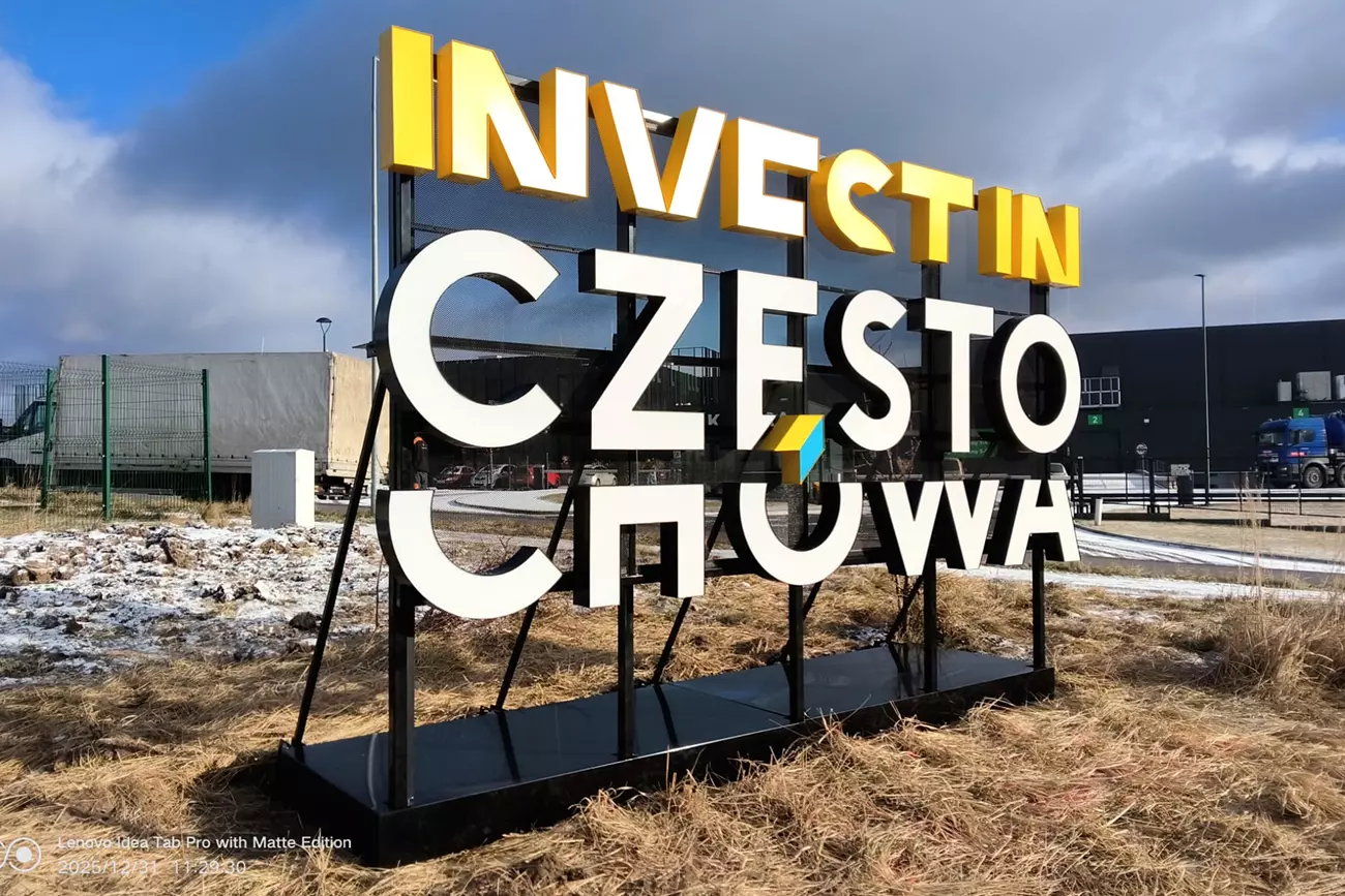 Witacz - Invest in Czestochowa - producent Graffico