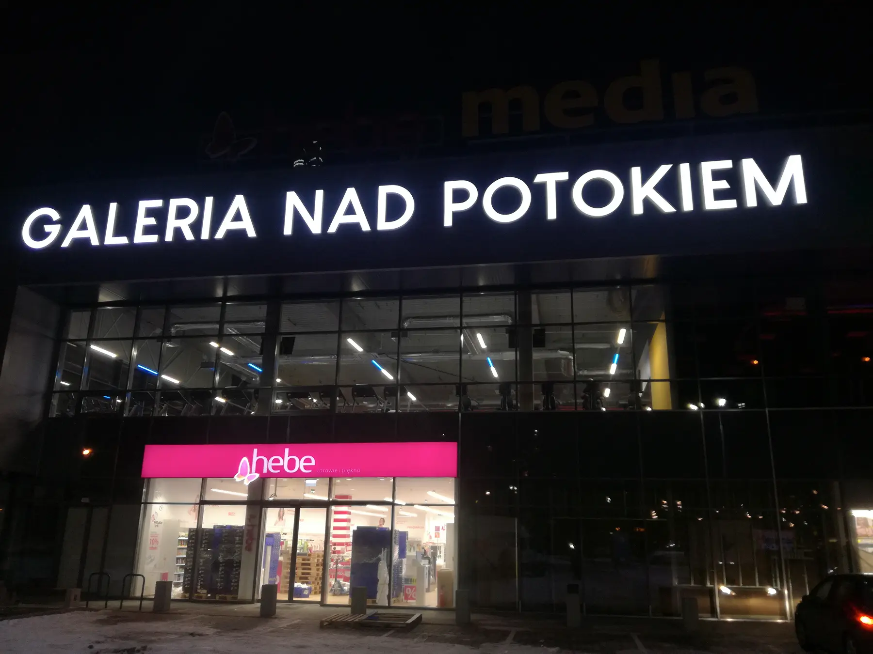 Reklama świetlna producent Graffico