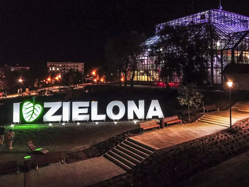 Witacz I Love Zielona - producent Graffico