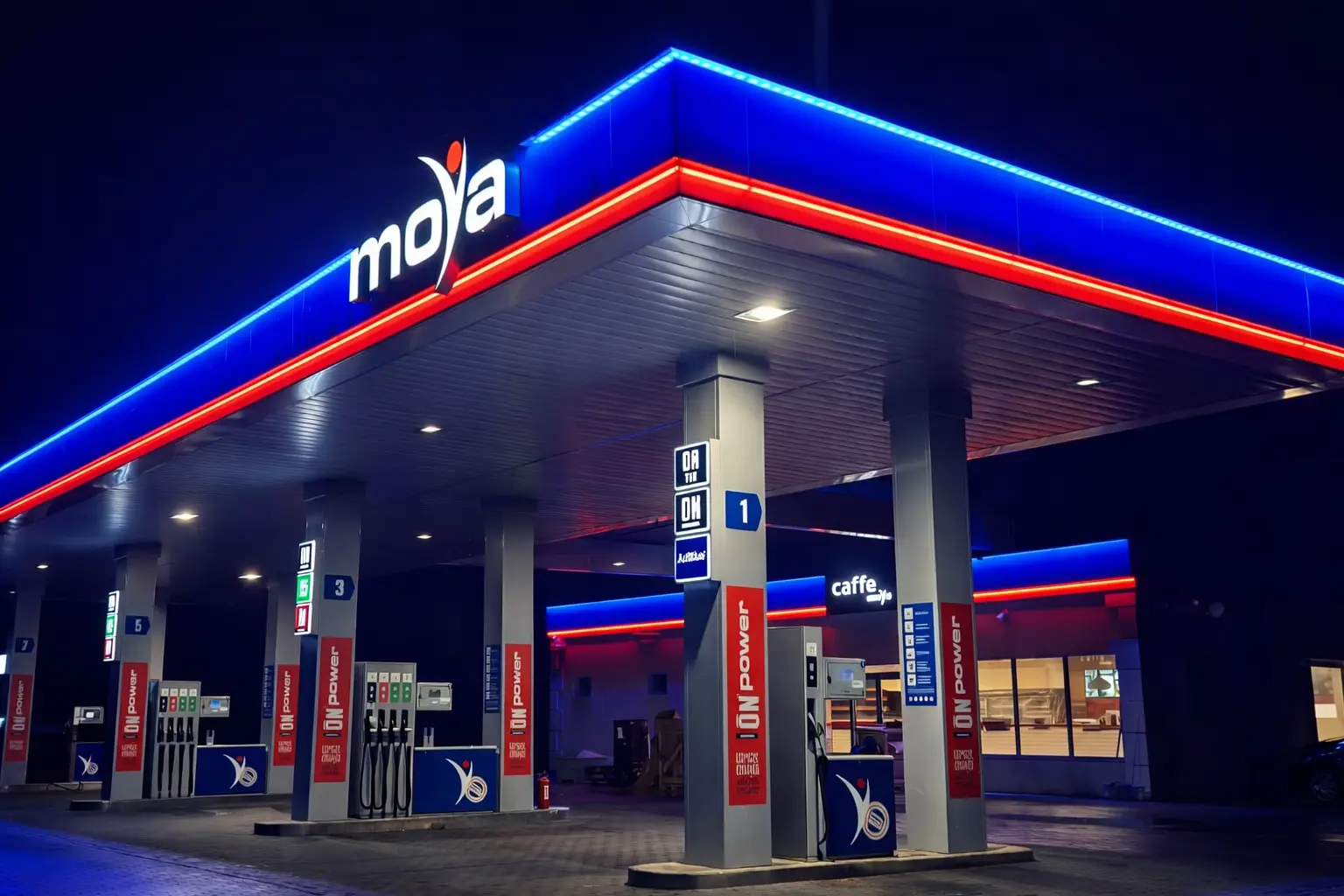 stacja paliw