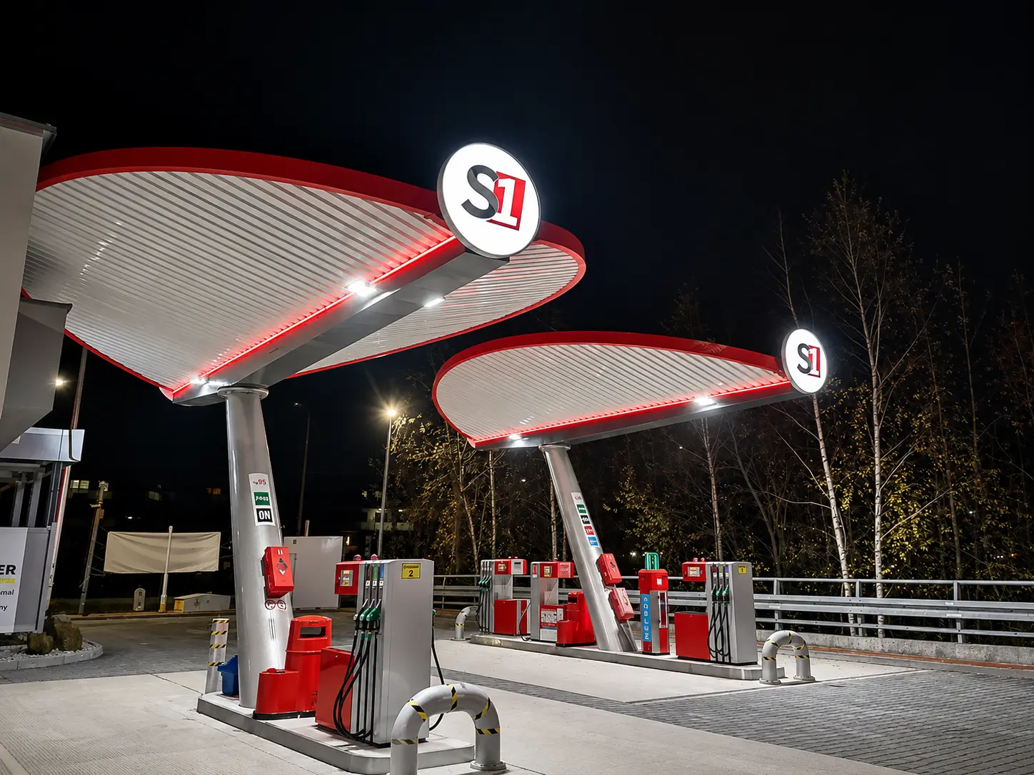 rebranding stacji paliw Graffico