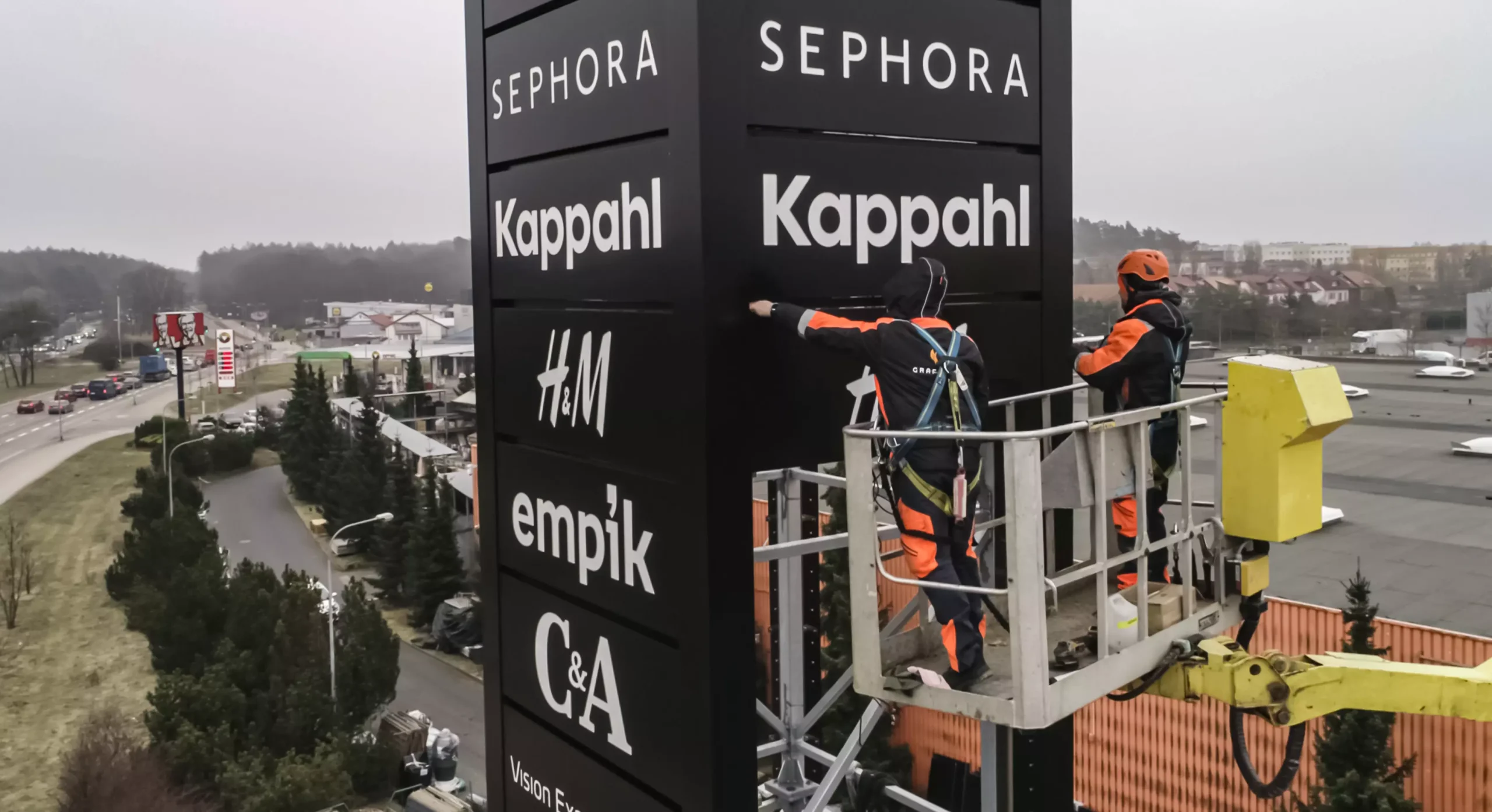 producent reklam Graffico