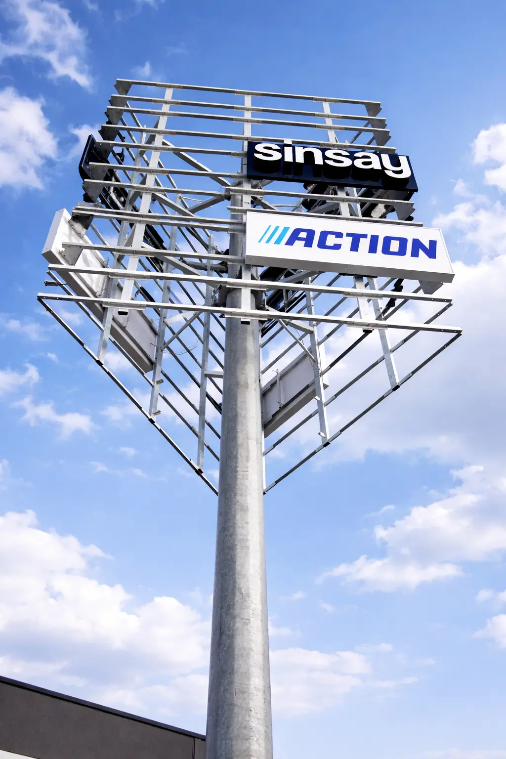 pylon reklamowy producent Graffico