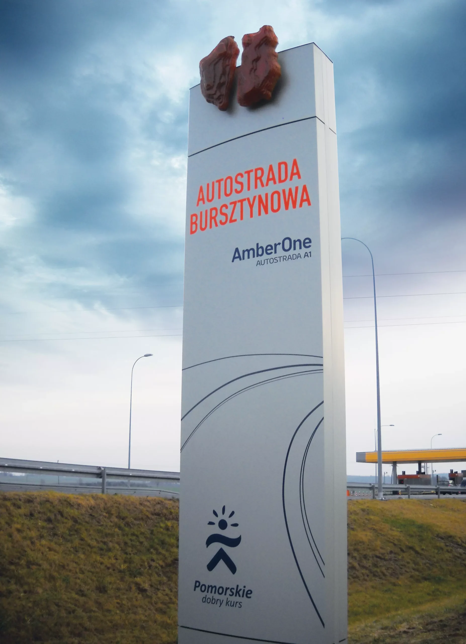 pylon reklamowy producent Graffico