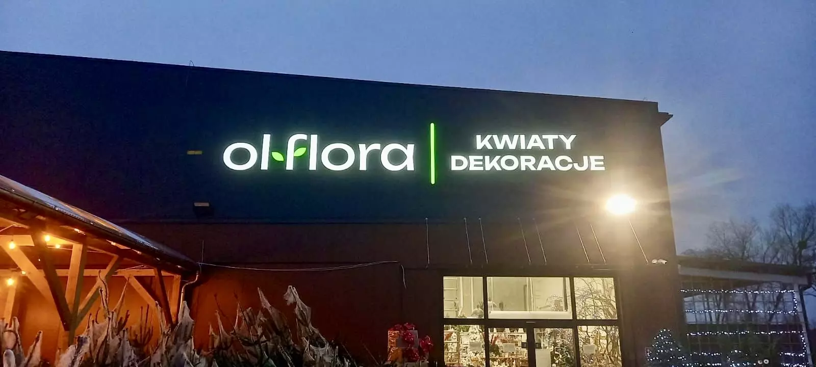 reklama świetlna producent Graffico