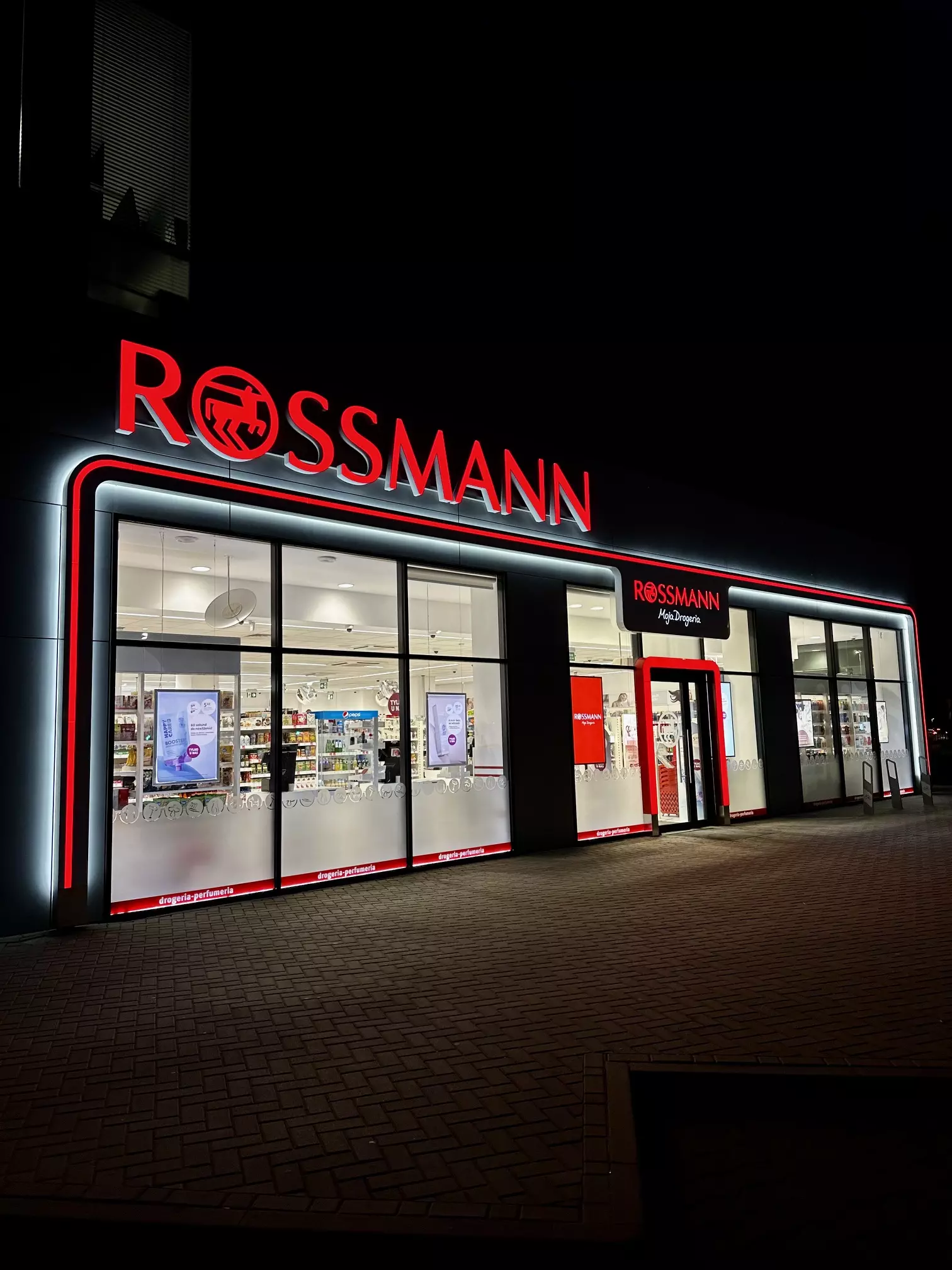 branding, rebranding retail Graffico