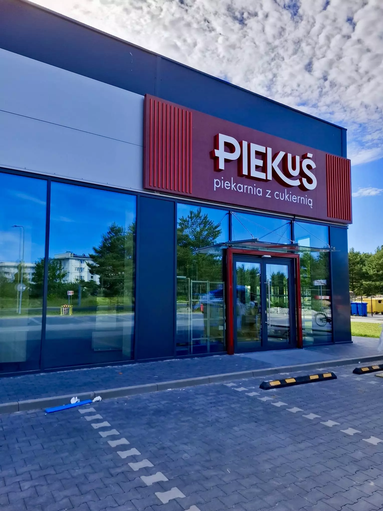 branding, rebranding retail Graffico