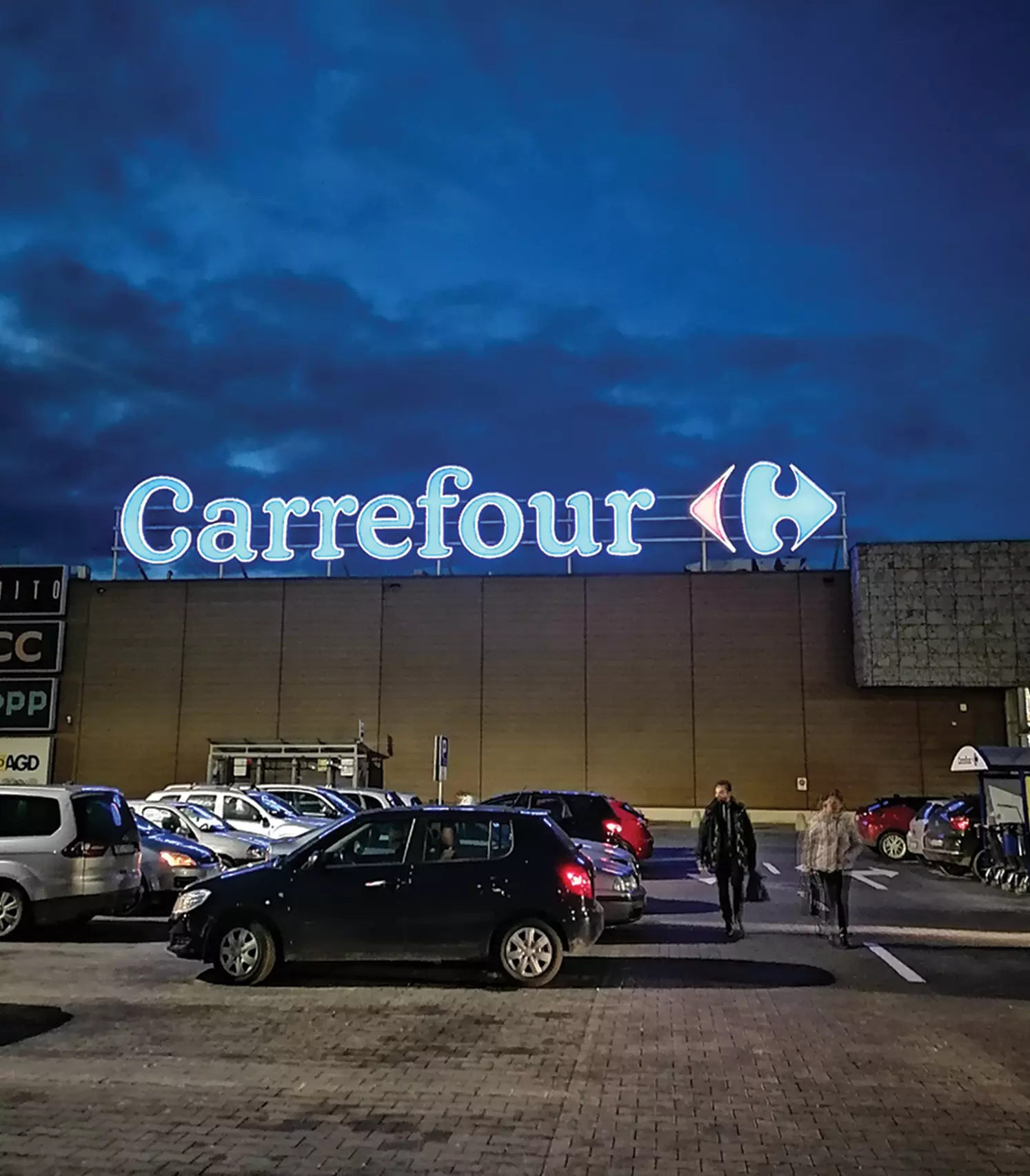 branding, rebranding retail Graffico