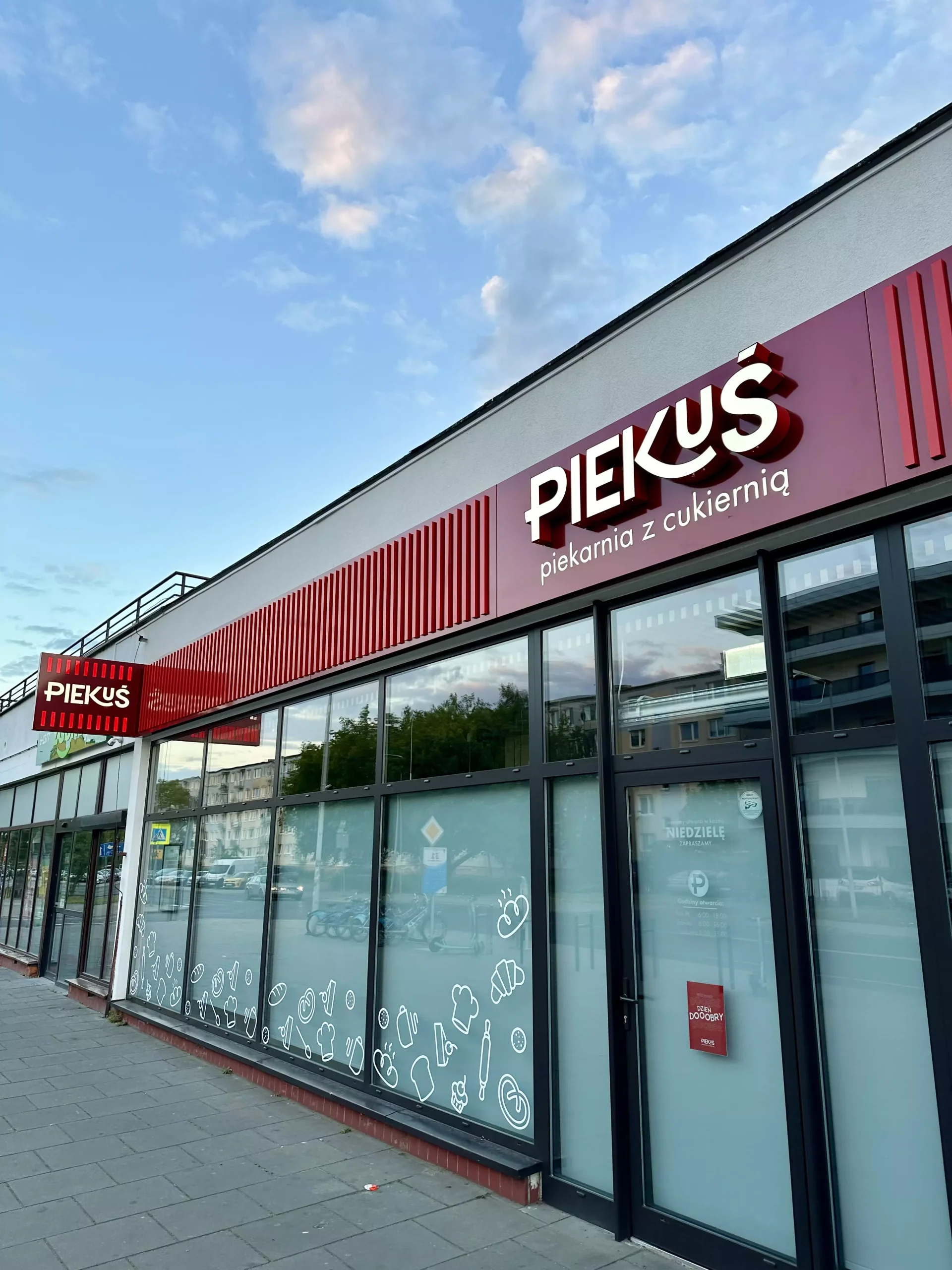branding, rebranding retail Graffico