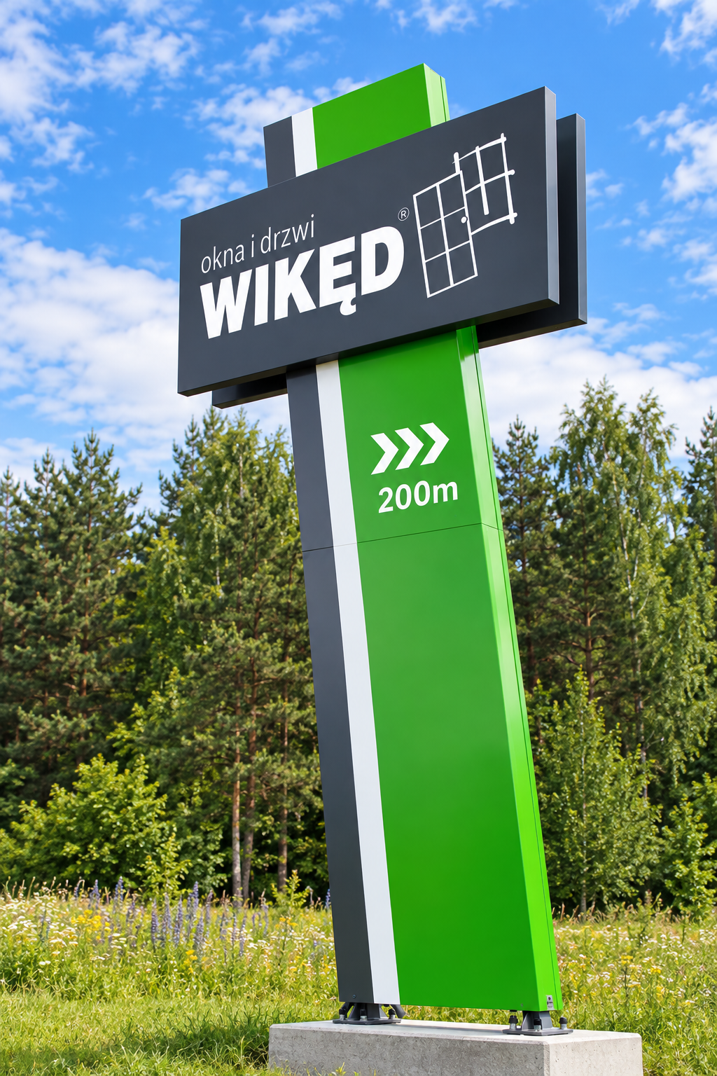 pylon reklamowy producent