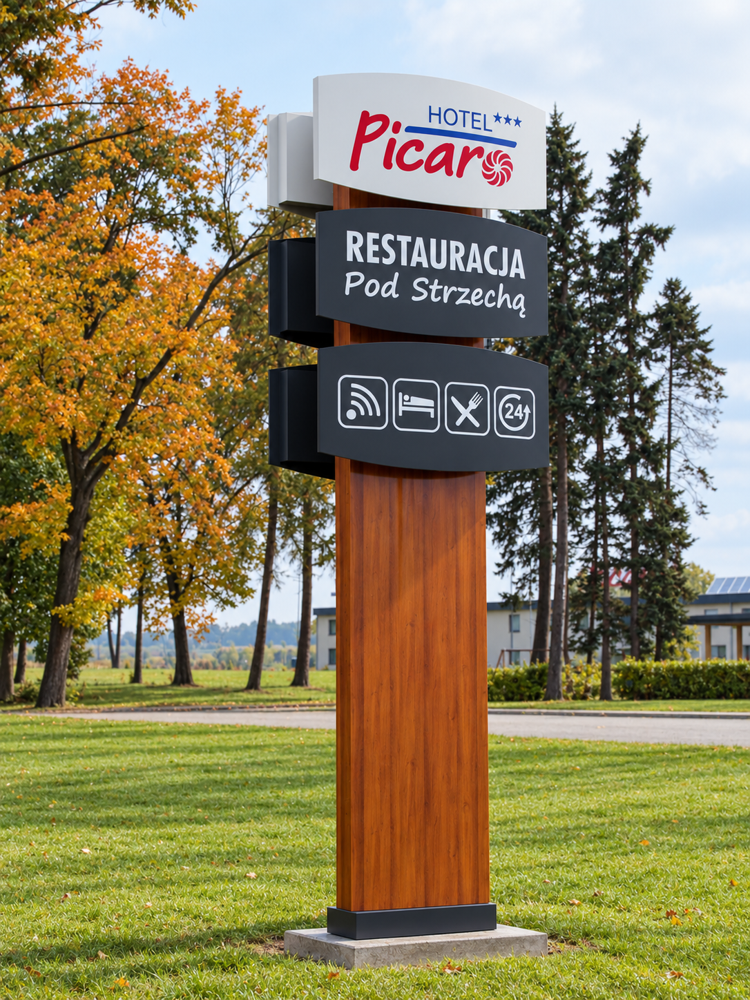 pylon reklamowy producent