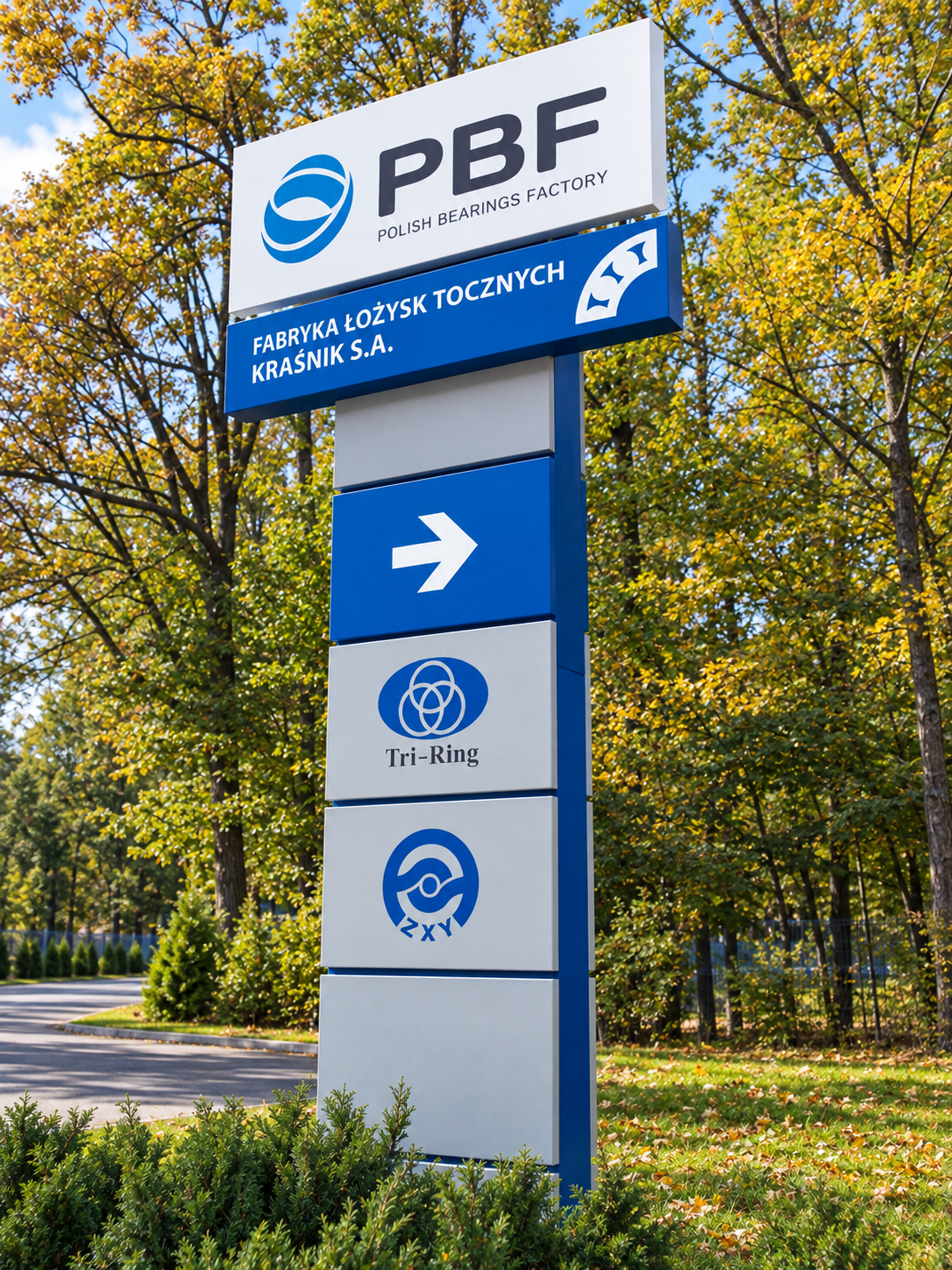 pylon reklamowy producent