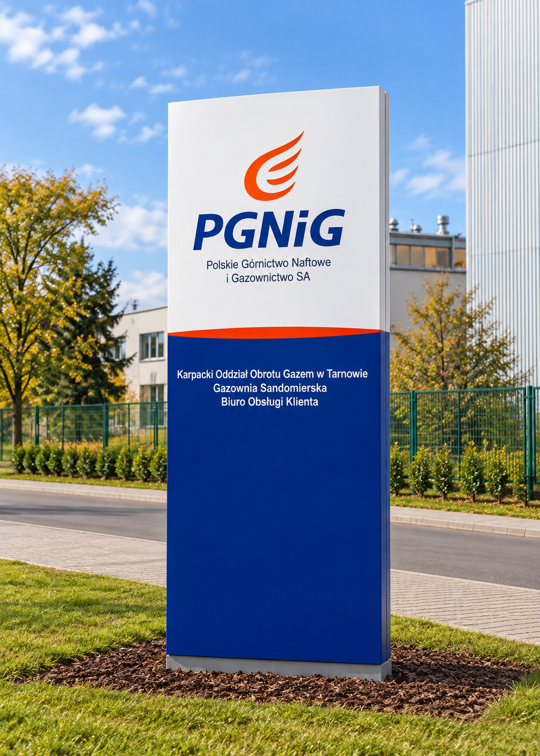 pylon reklamowy producent