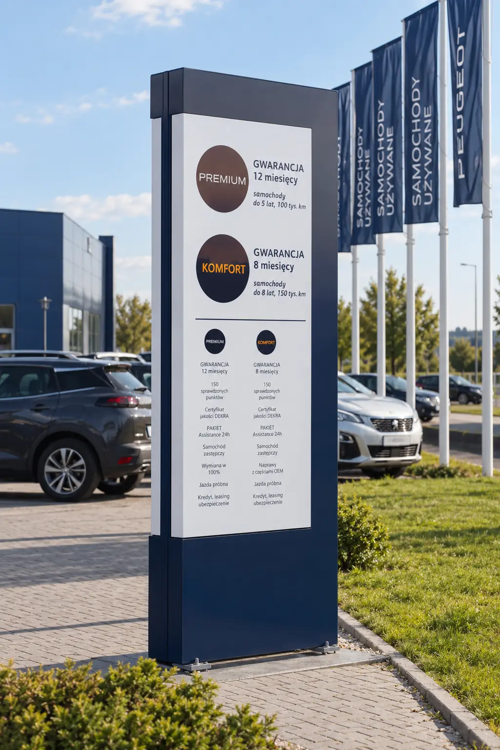 pylon reklamowy producent