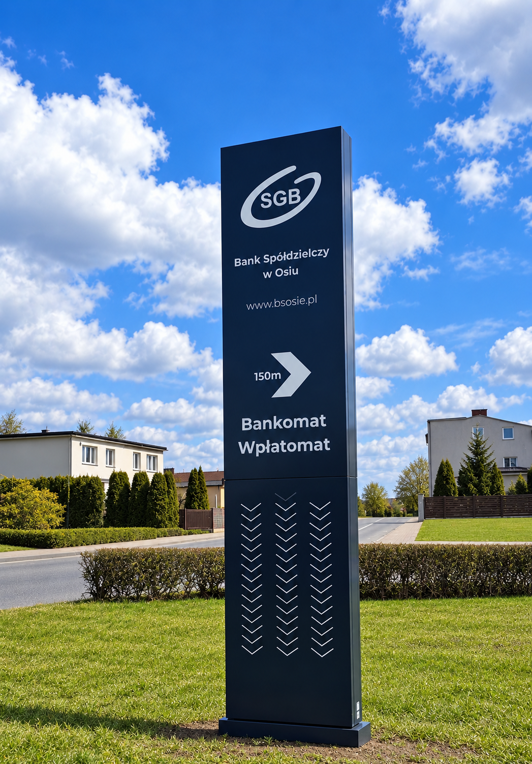 pylon reklamowy producent