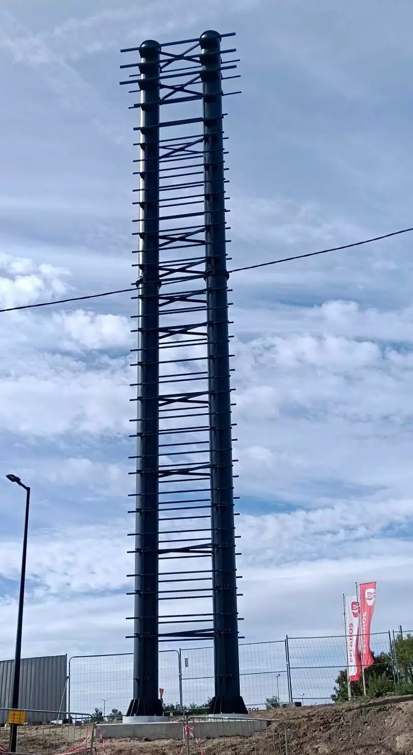 park handlowy pylon reklamowy