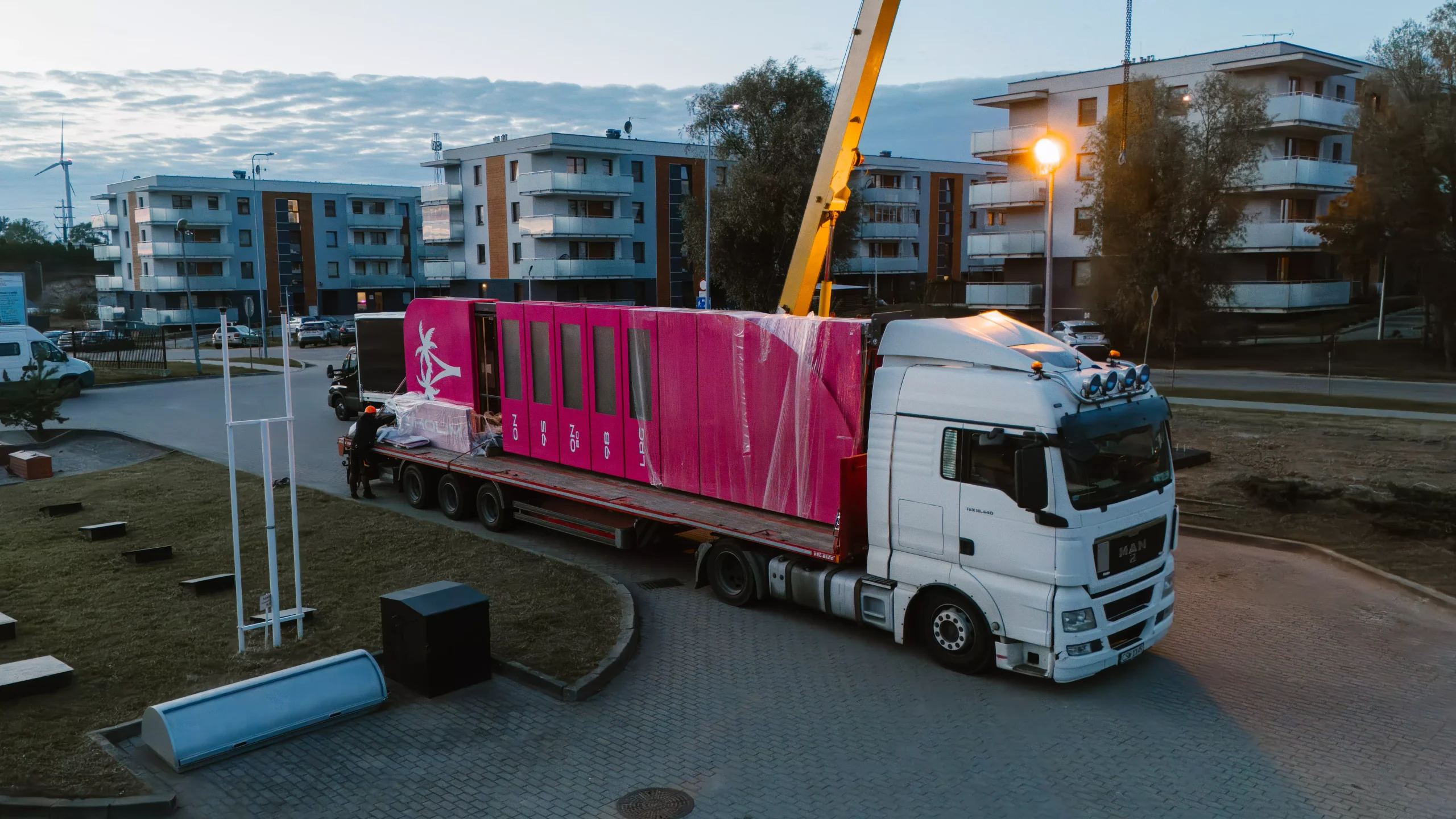 stacja paliw Skolim Graffico